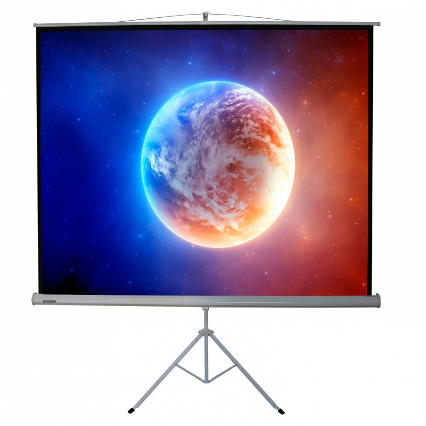 Màn chiếu chân Exzen 120 inch VN-C120