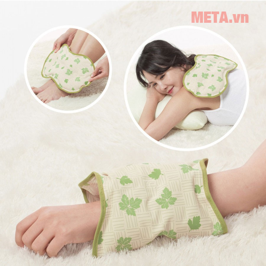 túi chườm nóng lạnh