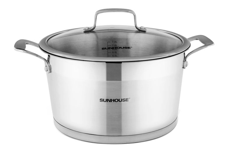 Nồi inox 5 đáy Sunhouse SH779-28 (28cm)