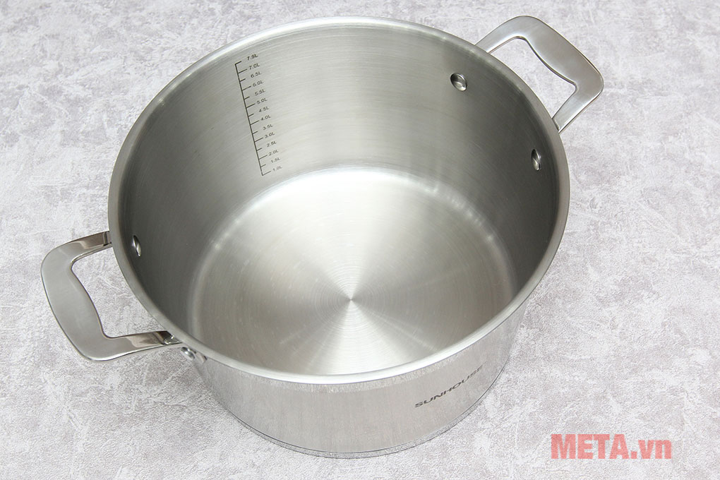 Nồi inox Sunhouse 