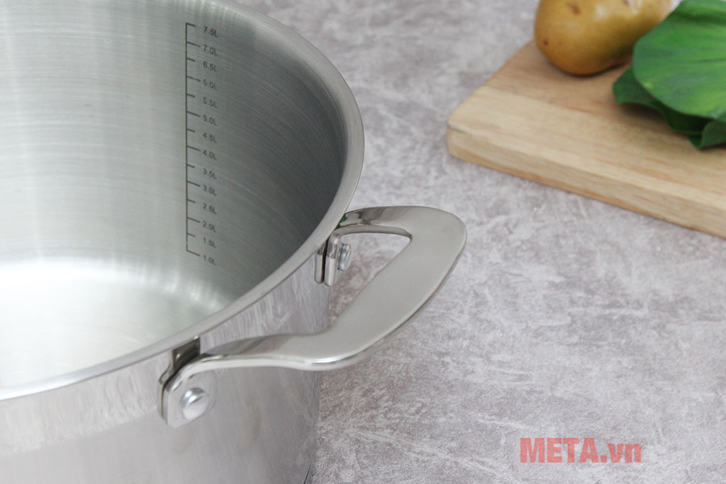 Nồi inox bếp từ