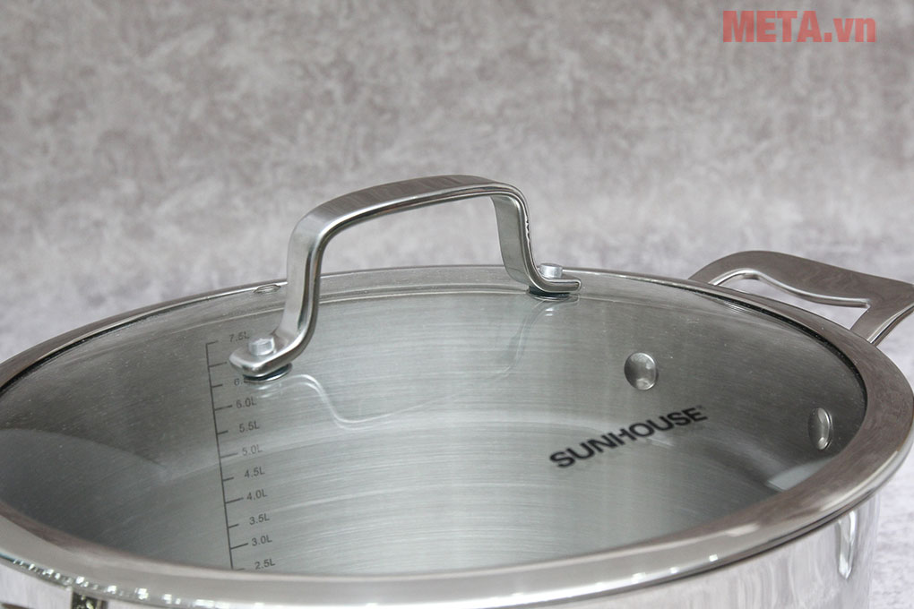 Nồi inox 28cm