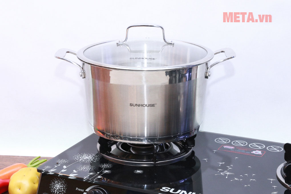 Nồi inox 5 đáy