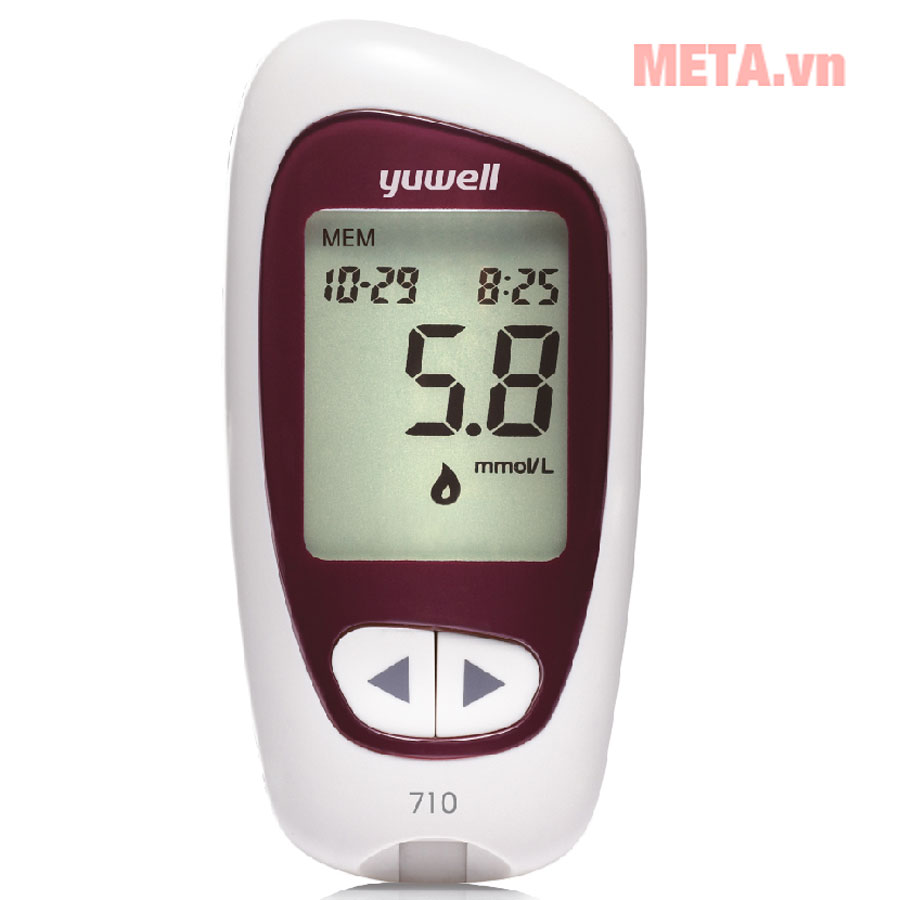 máy thử tiểu đường