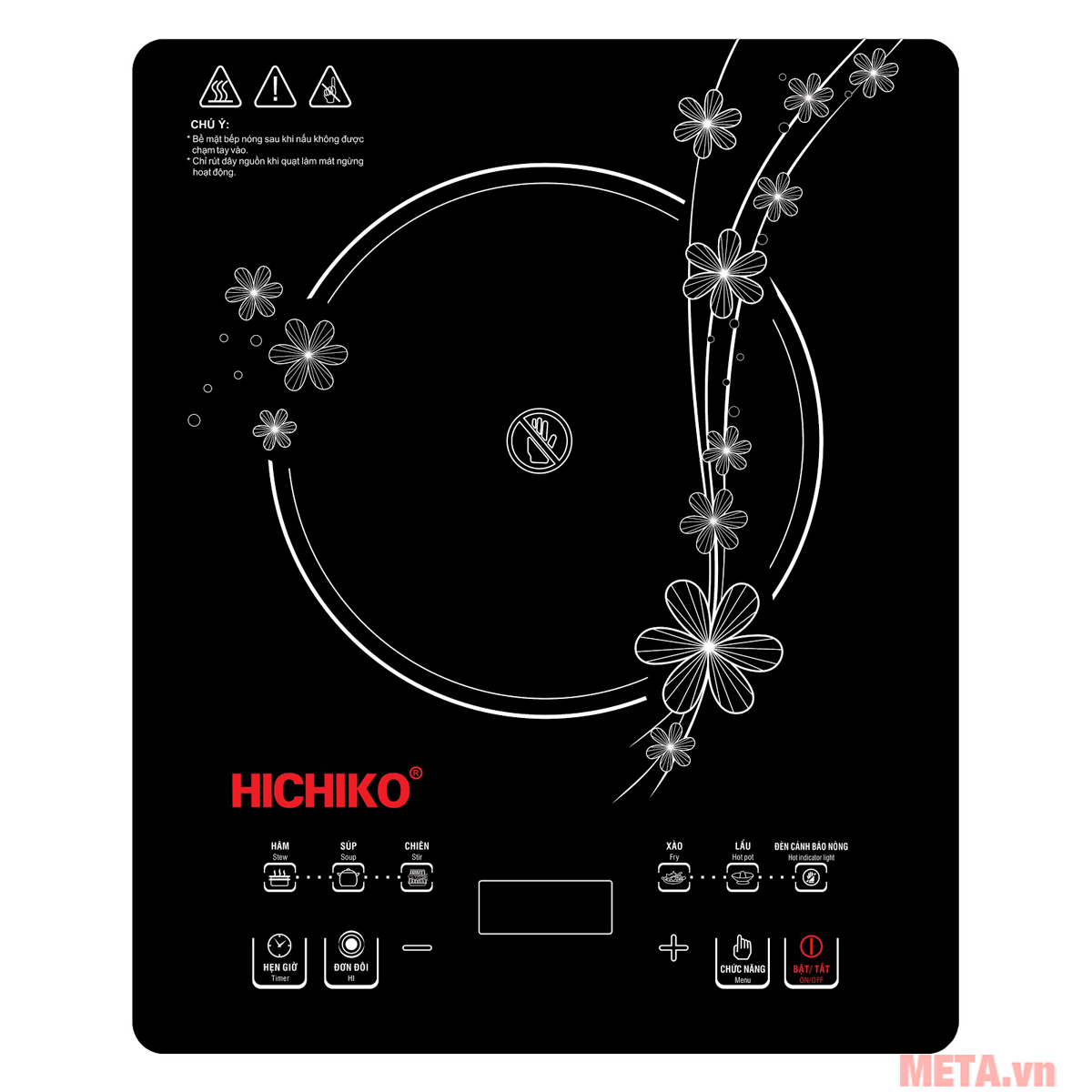 Bếp hồng ngoại Hichiko