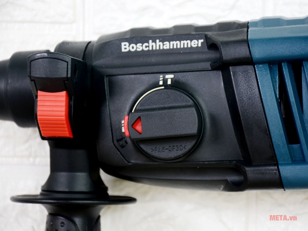 Kích thước của máy khoan búa Bosch GBH 2-20RE