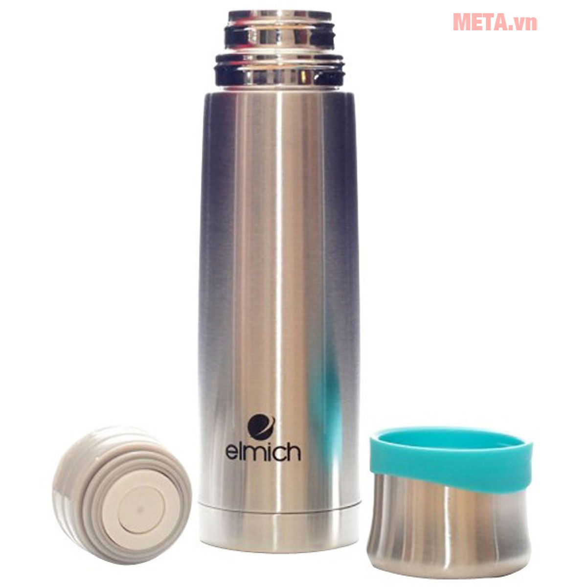 Bình giữ nhiệt Elmich inox 304 750ml K7 2246387 sở hữu thiết kế rất nhỏ gọn