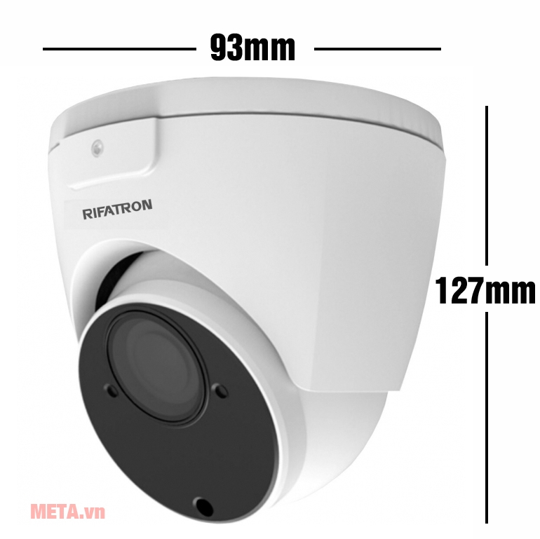 Hình ảnh camera IP Rifatron TLR1-P102 