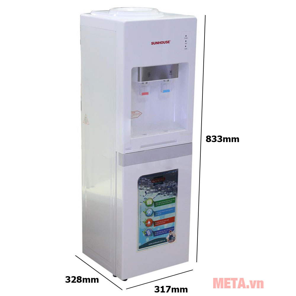 Cây nước nóng lạnh Sunhouse SHD9612