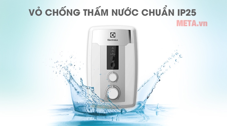 Máy tắm nước nóng