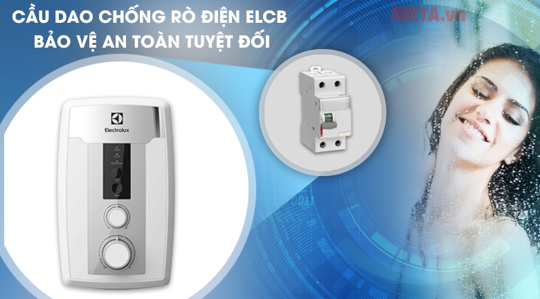 Máy tắm nước nóng