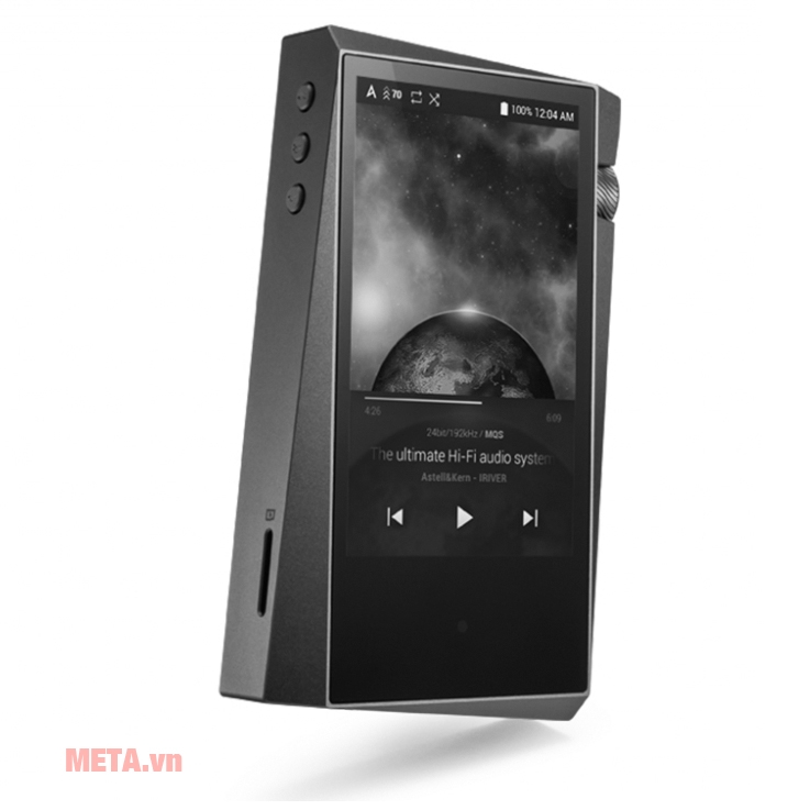 Máy nghe nhạc hi-end Astell & Kern A&norma SR15 sở hữu thiết kế góc cạnh tinh tế