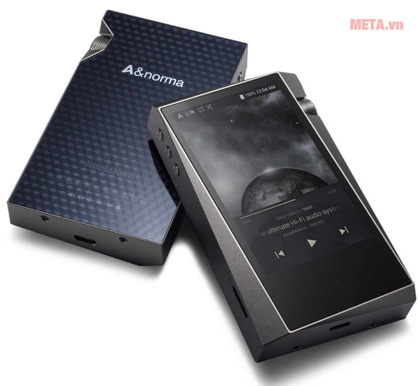 Máy nghe nhạc hi-end Astell & Kern A&norma SR15 đem đến giao diện đơn giản, tối giản