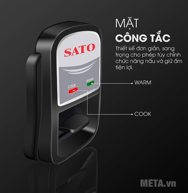 Nồi cơm điện 10 lít