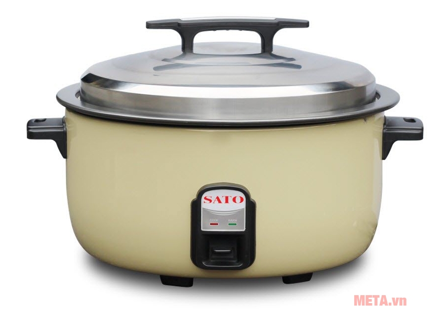 Hình ảnh nồi cơm điện Sato VN-S100-100A