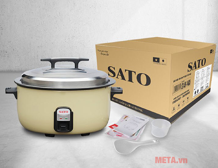 Nồi cơm điện Sato nắp rời