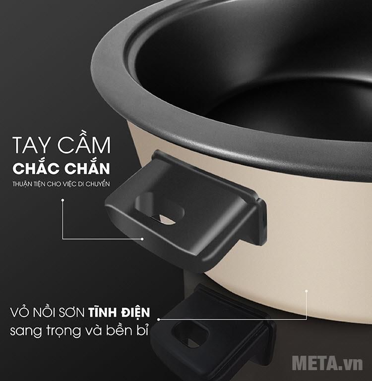 Nồi cơm điện nắp rời