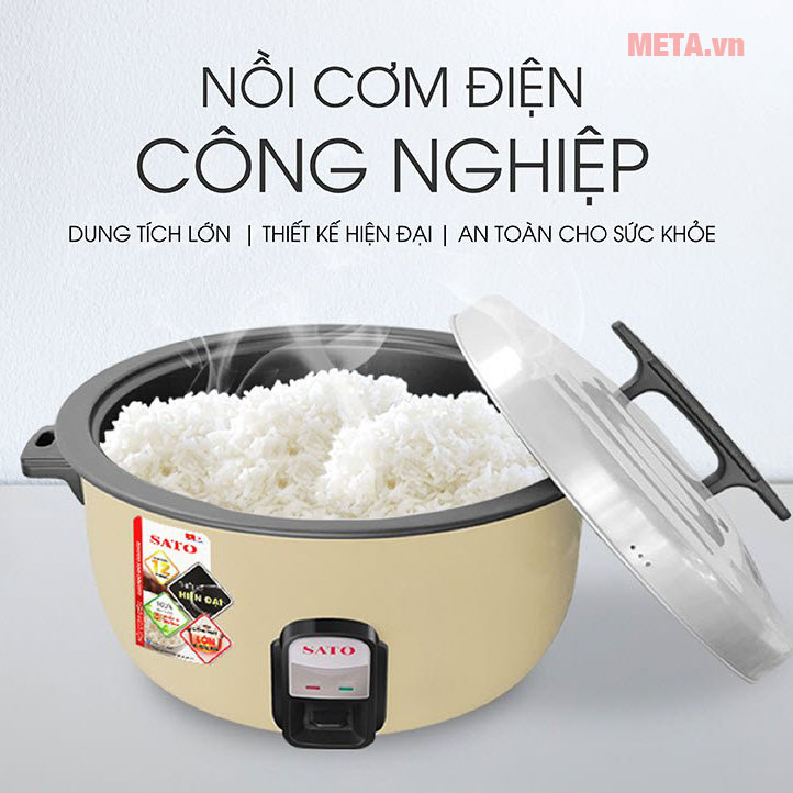 Nồi cơm điện công nghiệp