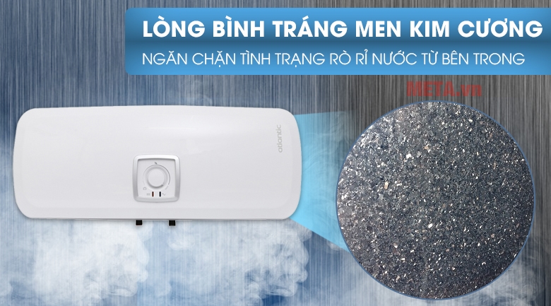 Bình tắm nóng lạnh