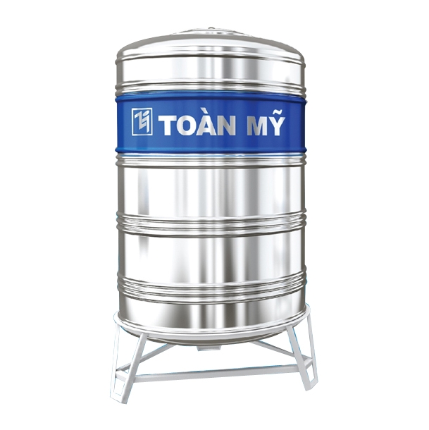 Bồn nước inox đứng Toàn Mỹ 1000L (F950)