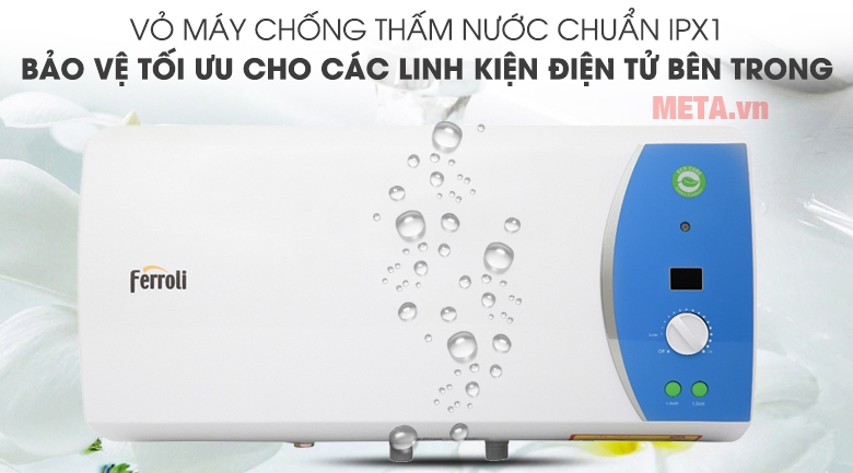 Bình tắm nóng lạnh