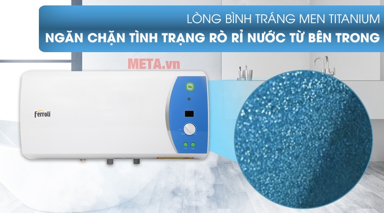 Bình tắm nóng lạnh gián tiếp