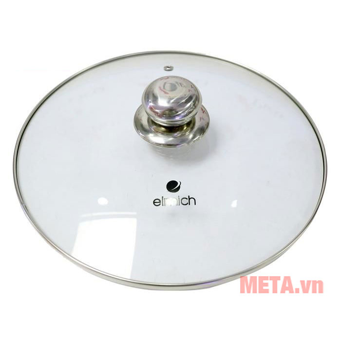 Chảo xào inox trơn KOMPLET Elmich 2353139 28cm (không chống dính)