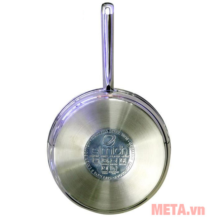 Chảo inox 5 đáy