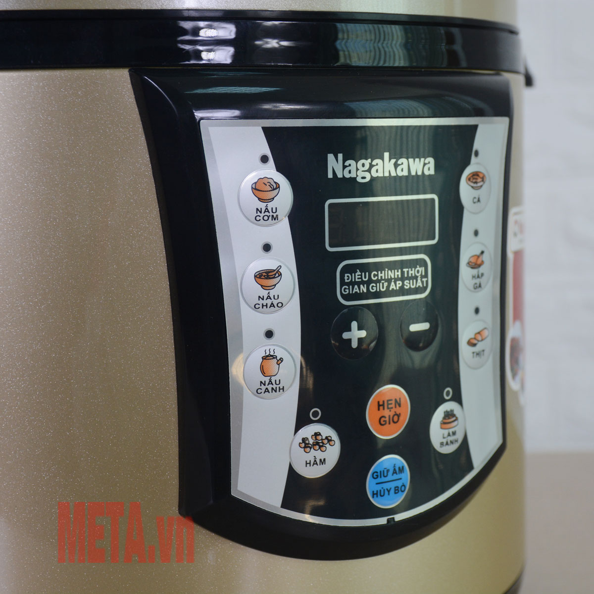 Nồi áp suất điện