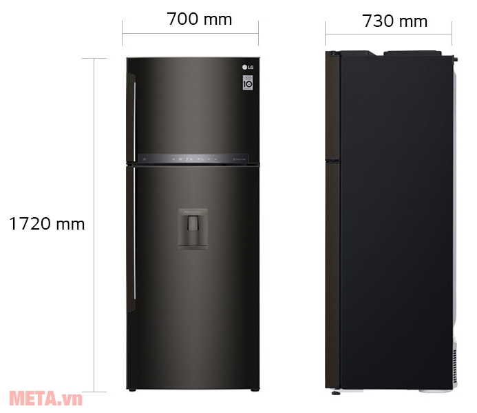 tủ lạnh LG GN-D440BLA giá tốt