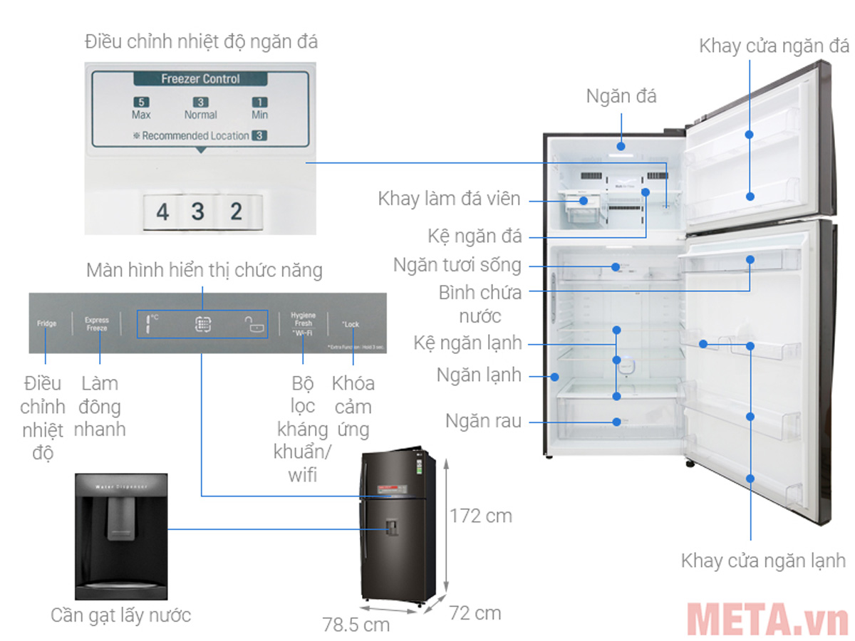 Tủ lạnh LG