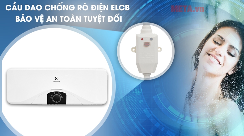 Máy tắm nóng lạnh