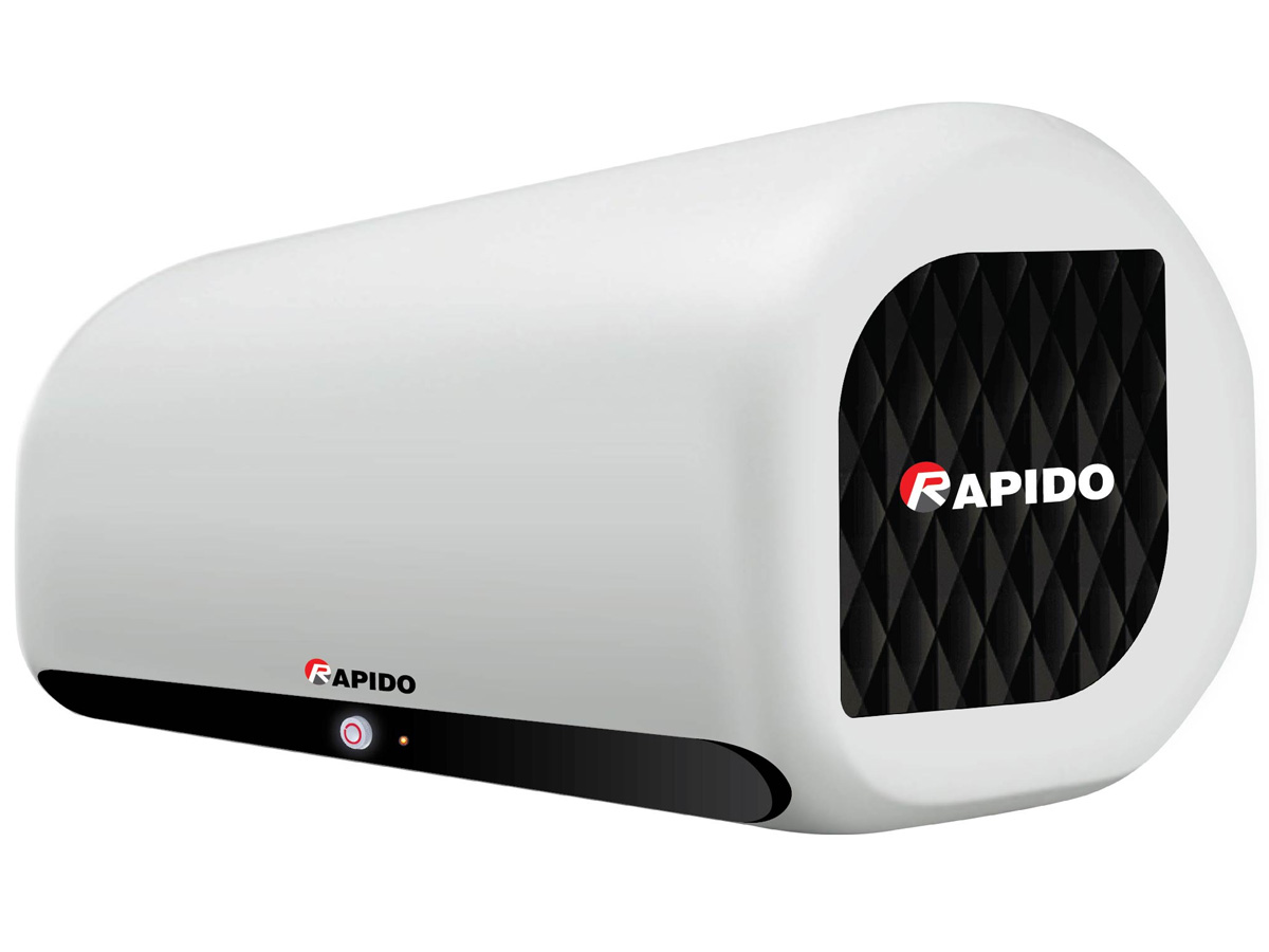 Bình nước nóng Rapido Greta GA15L, chống cặn, chống giật 2500W