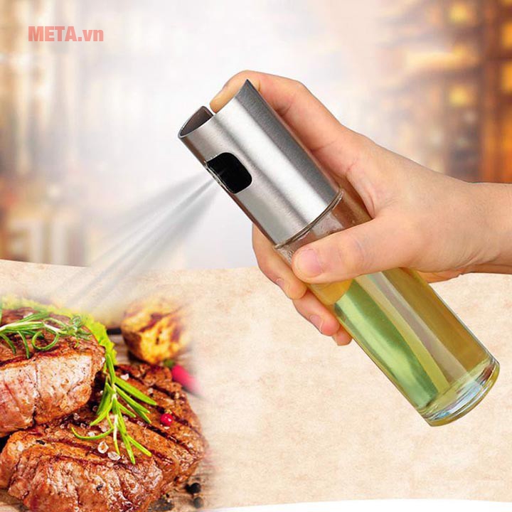 Bình xịt dầu ăn