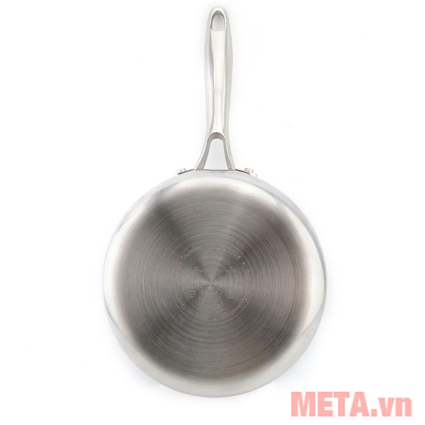 Chảo inox có 3 đáy