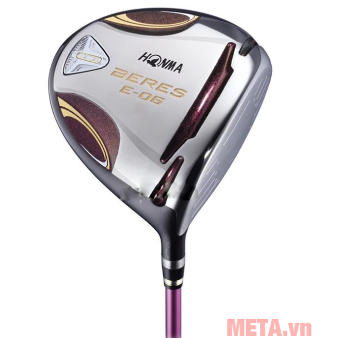 Gậy golf Honma Driver Beres S-06 2 sao Lady