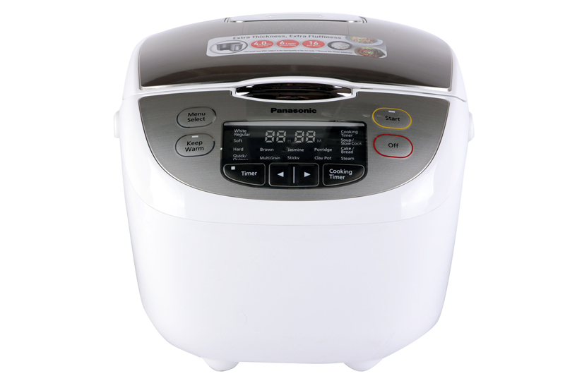 Nồi cơm điện tử Panasonic SR-CX188SRA - 1.8 lít
