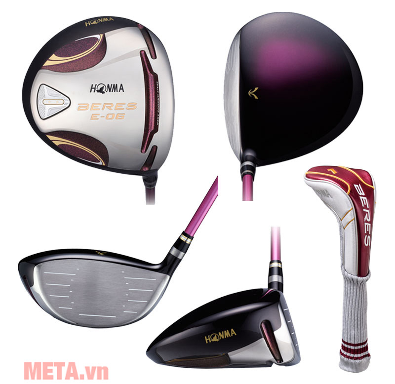 Honma Driver Beres S-06 3 sao Lady