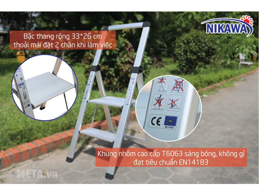 Thang ghế Nikawa NK-2SL