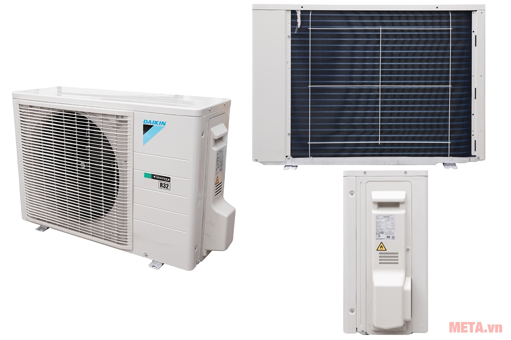 Cục nóng điều hòa Daikin Inverter 21000BTU FTKQ60SVMV