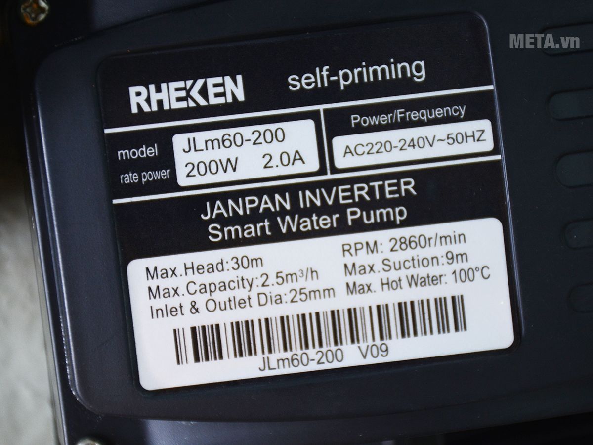 Máy bơm nước JLM 200