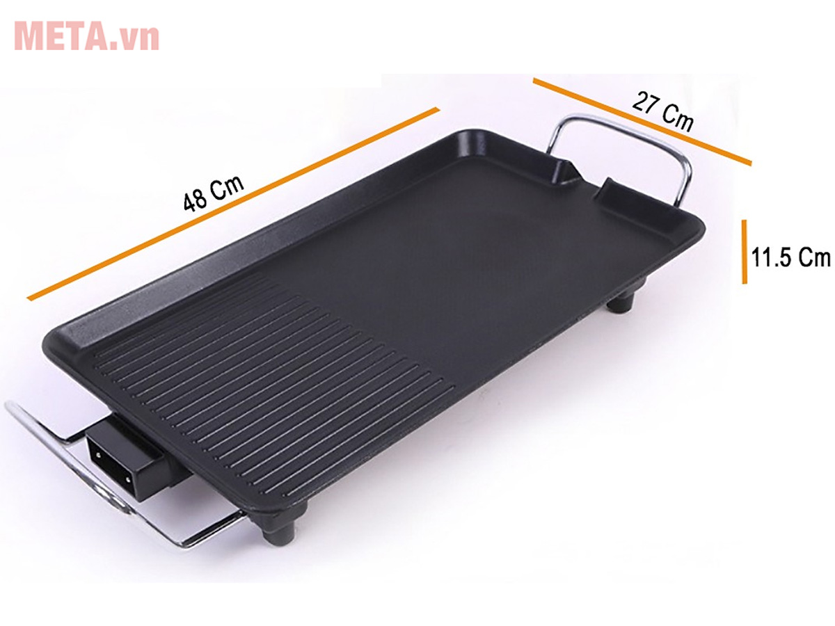 Vỉ nướng điện Mishio MK-180 1350W