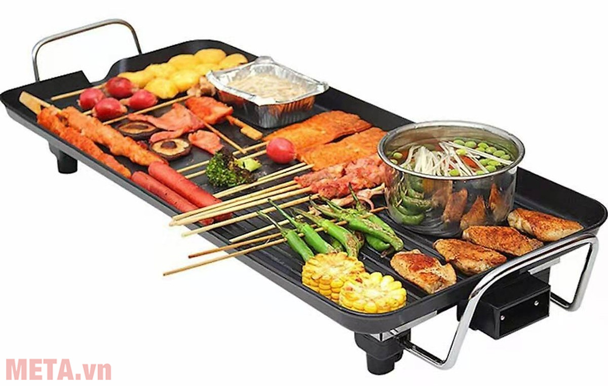 Vỉ nướng điện Mishio