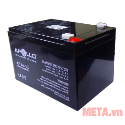 Ắc quy Apollo 12V 14Ah AP14-12