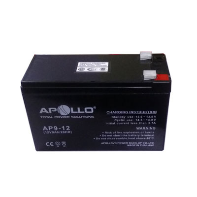 Ắc quy Apollo 12V 9Ah AP9-12