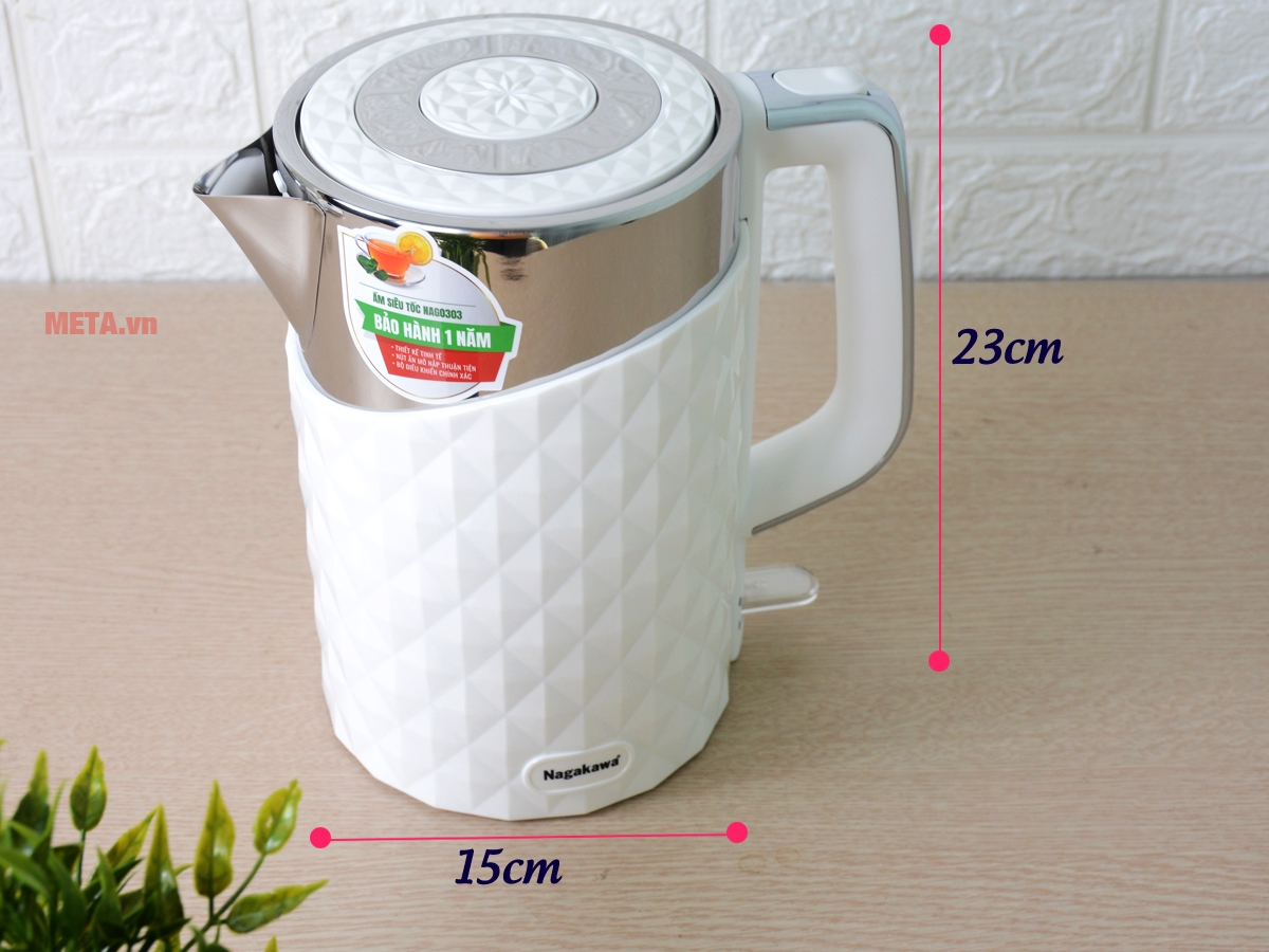 Hình ảnh ấm siêu tốc Nagakawa NAG0303