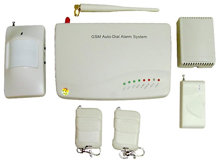 Hệ thống báo trộm không dây Guardsman GS-3500