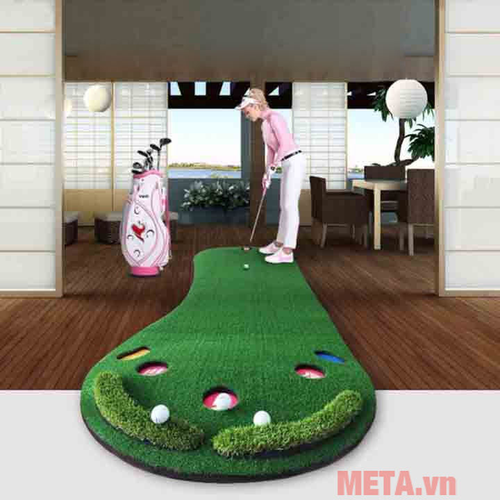 Thảm tập golf Putting 