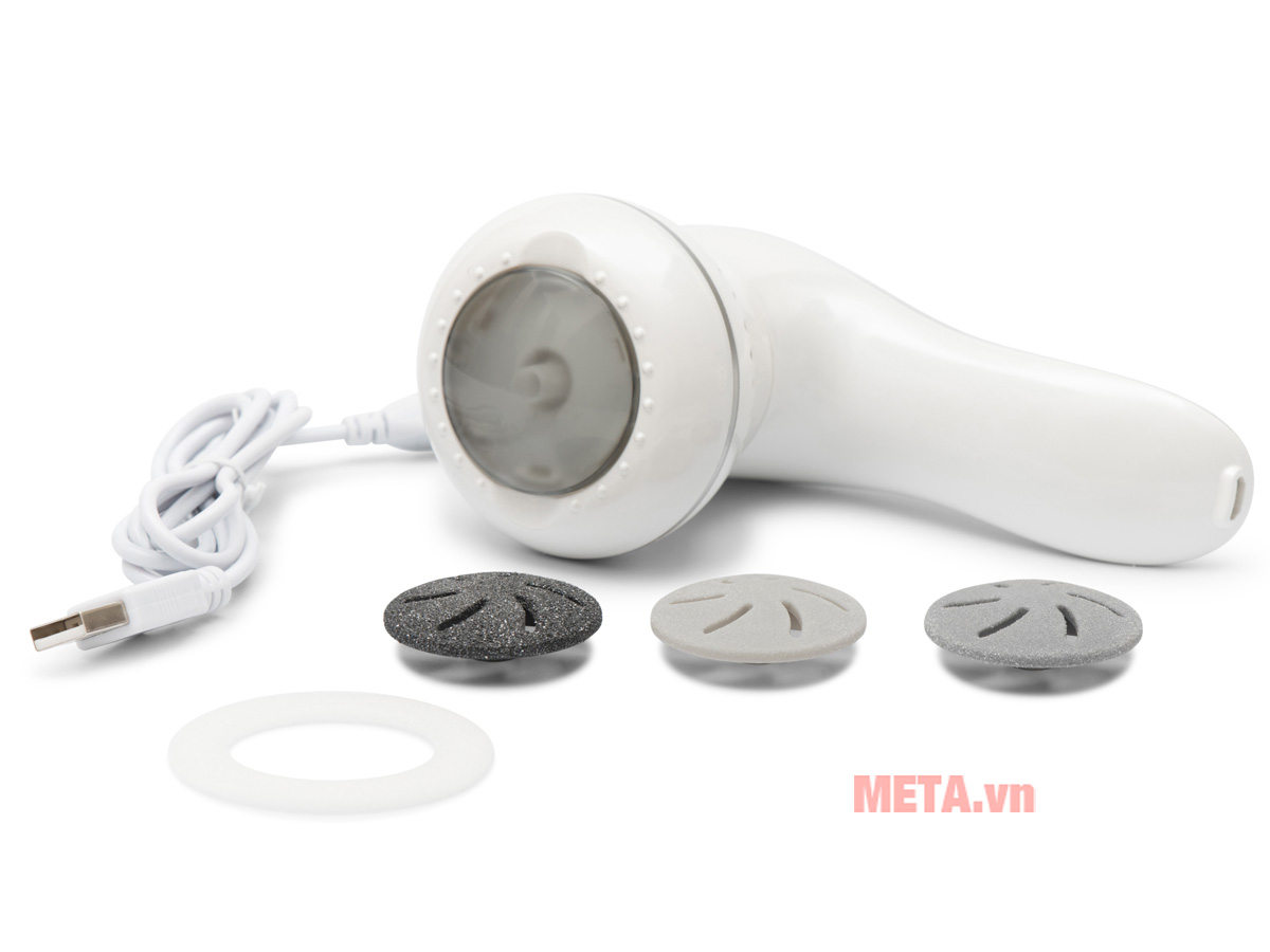 Máy tẩy da chết gót chân cao cấp Rio 60 Second Spa PEDI3