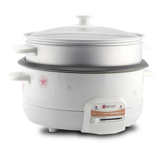 Nồi lẩu hấp đa năng Elmich EL-3566